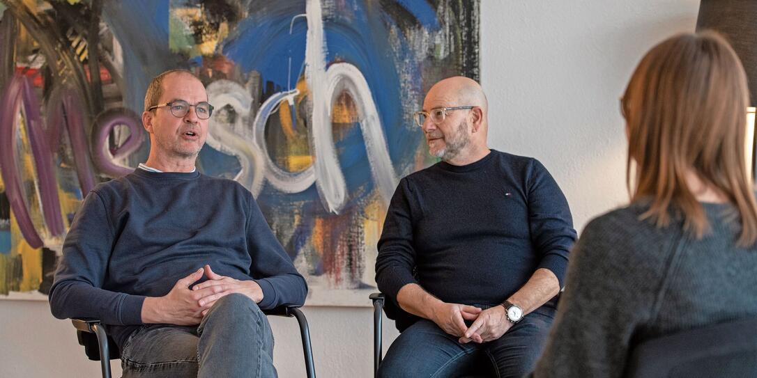 20230131 KuL-Interview mit Matthias Brüstle & Arno Oehri  zum D