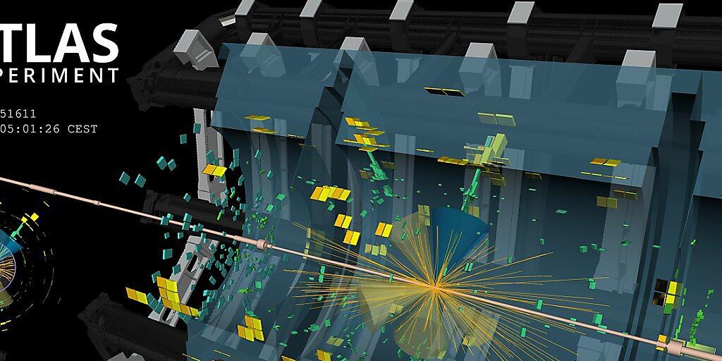 Forschende am Cern haben eine neue Reaktion des Higgs-Bosons entdeckt. Das Teilchen, das erstmals 2012 am Cern nachgewiesen wurde, wird weiterhin erforscht.