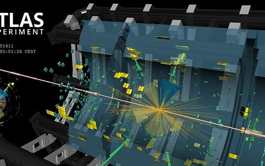 Forschende am Cern haben eine neue Reaktion des Higgs-Bosons entdeckt. Das Teilchen, das erstmals 2012 am Cern nachgewiesen wurde, wird weiterhin erforscht.