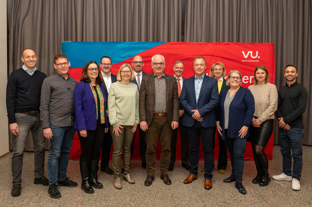 VU Nominationsversammlung Schaan