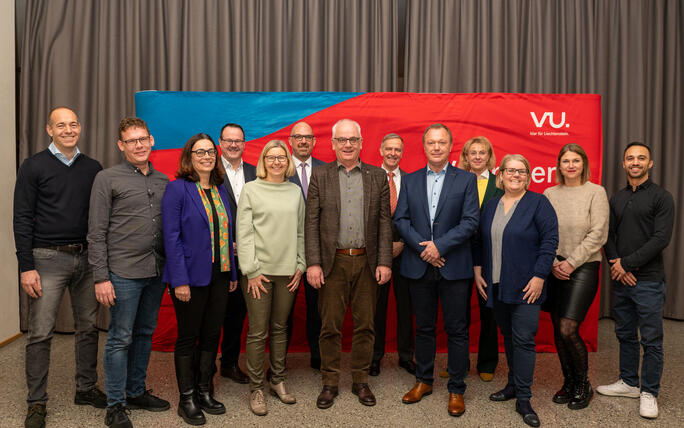 VU Nominationsversammlung Schaan