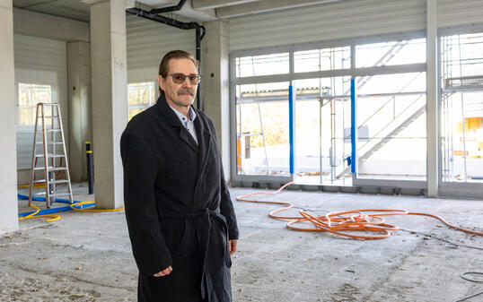 Raststätte Rheintal in Buchs