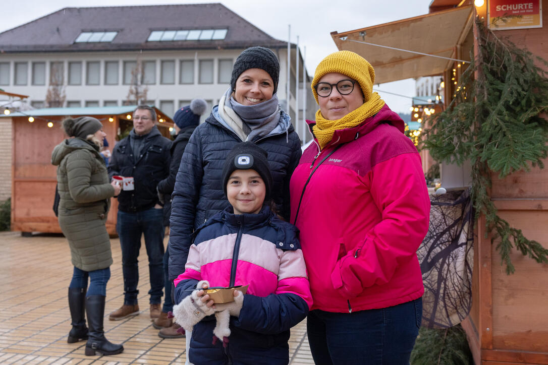 Weihnachtsmarkt Vaduz