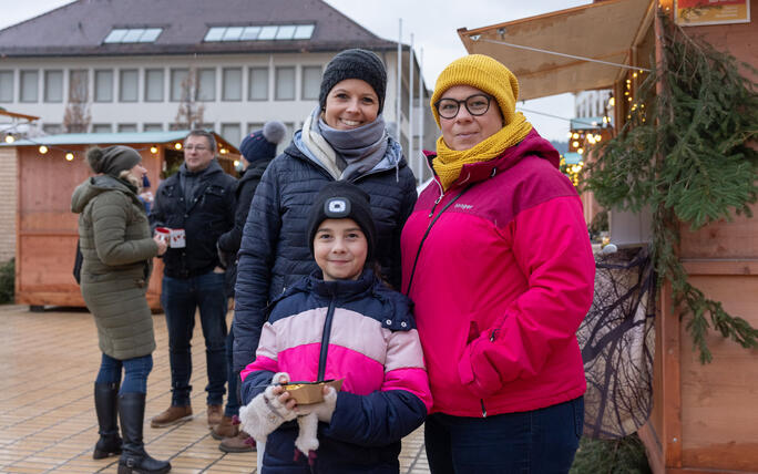 Weihnachtsmarkt Vaduz
