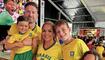 WM Sechzehntelfinale Brasilien gegen Japan an der WM-Meile in Vaduz