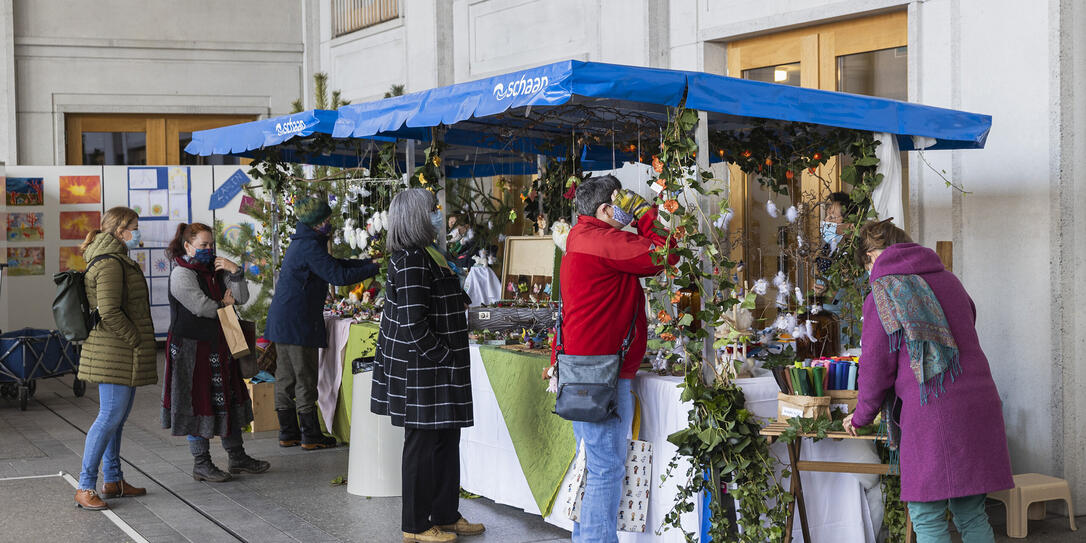 Waldorfmarkt in Schaan Waldorfmarkt in Schaan