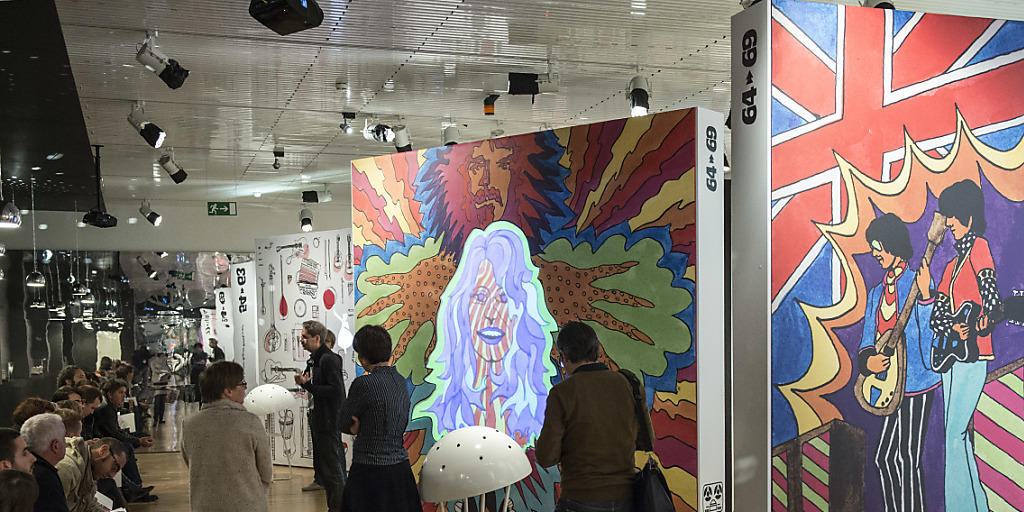 Die Ausstellung "Oh Yeah! Popmusik in der Schweiz" entwickelte sich vergangenes Jahr zum Zugpferd des Museums für Kommunikation.