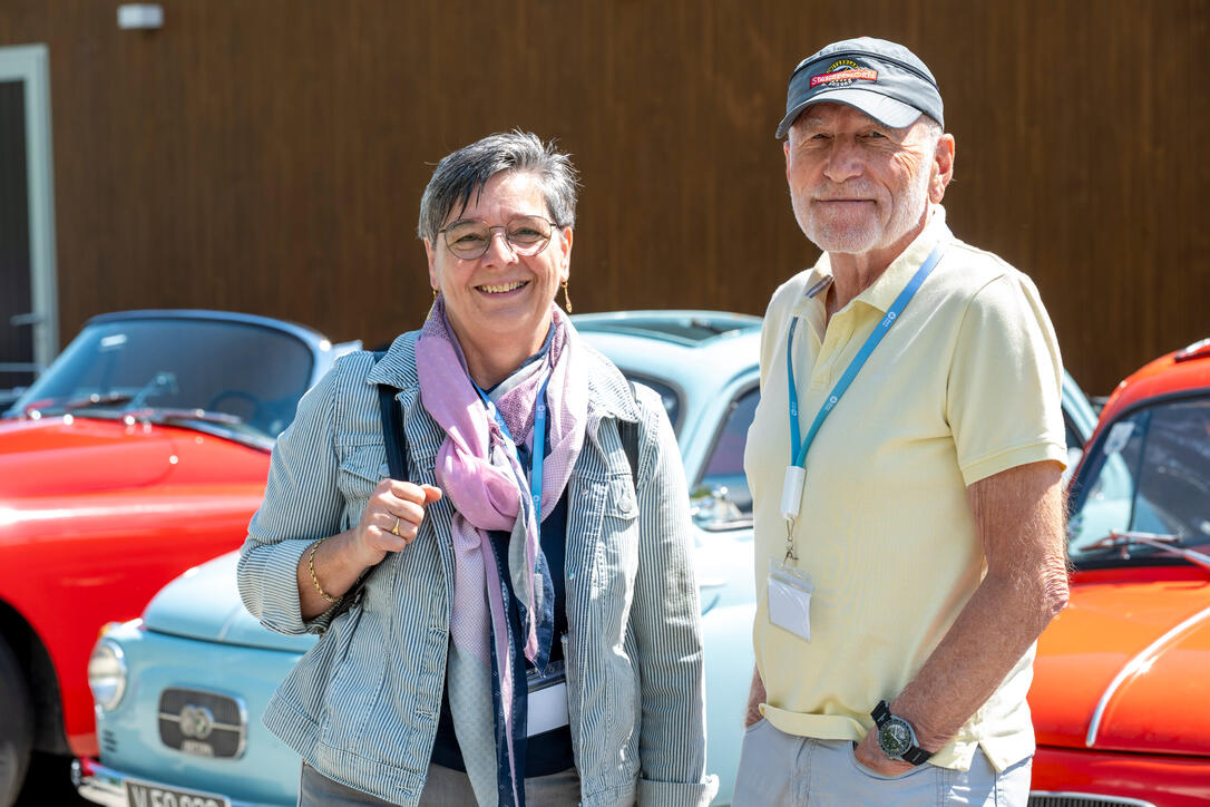 Oldtimer-4-L&auml;ndertreffen, in Ruggell (09.05.2026)
