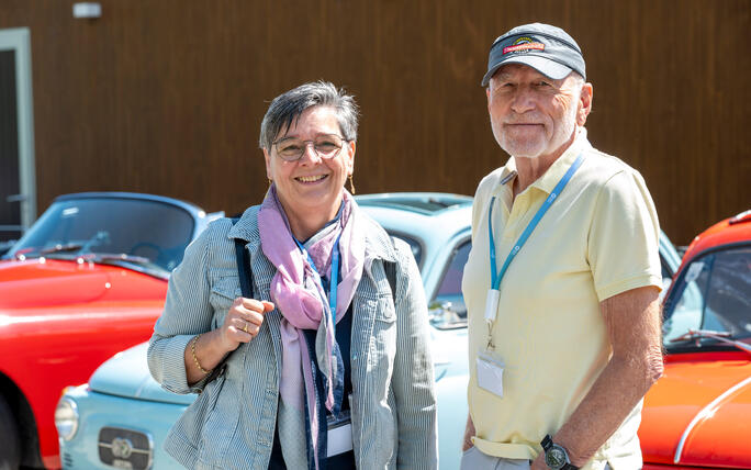 Oldtimer-4-L&auml;ndertreffen, in Ruggell (09.05.2026)