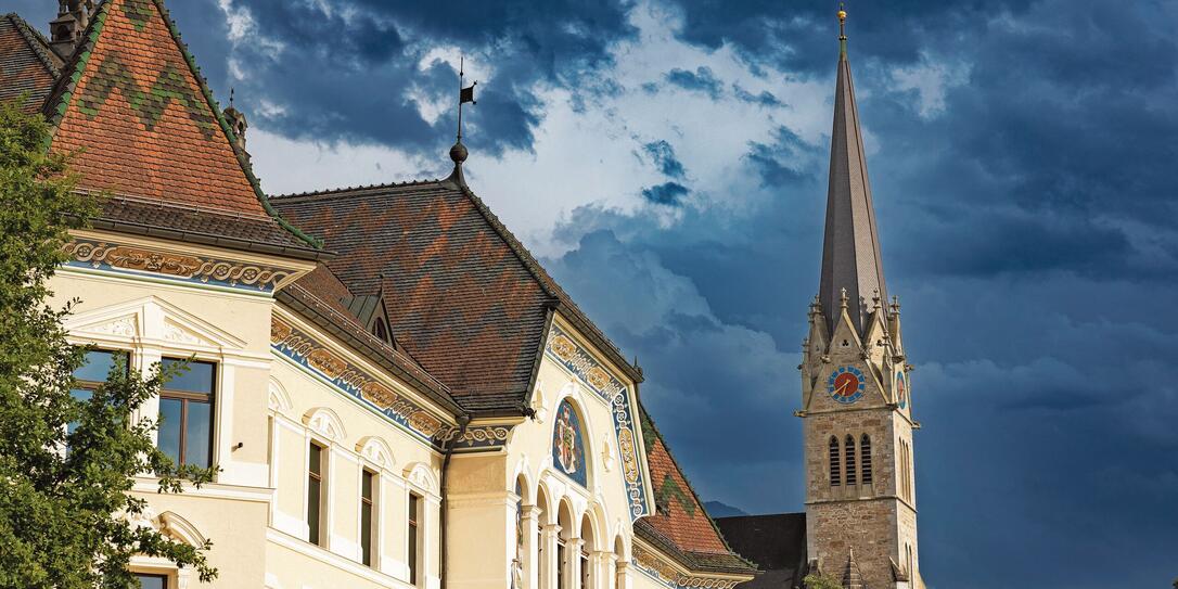 Regierung und Kathedrale