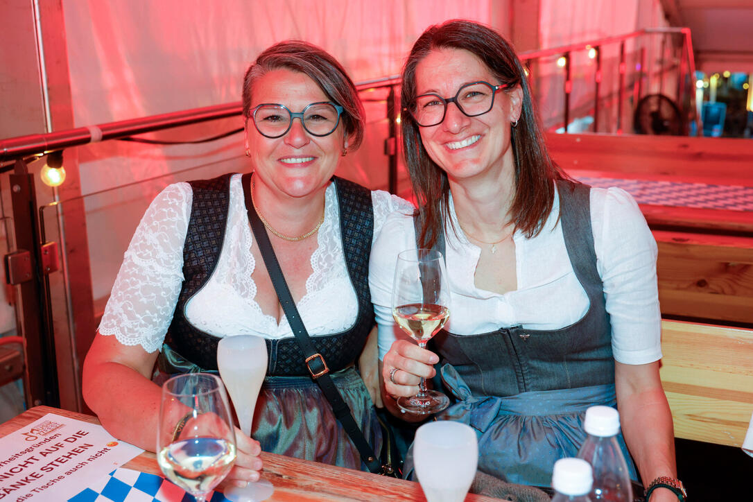 Auftakt zum 77. Verbandsmusikfest mit dem Bayerischen Abend in Vaduz