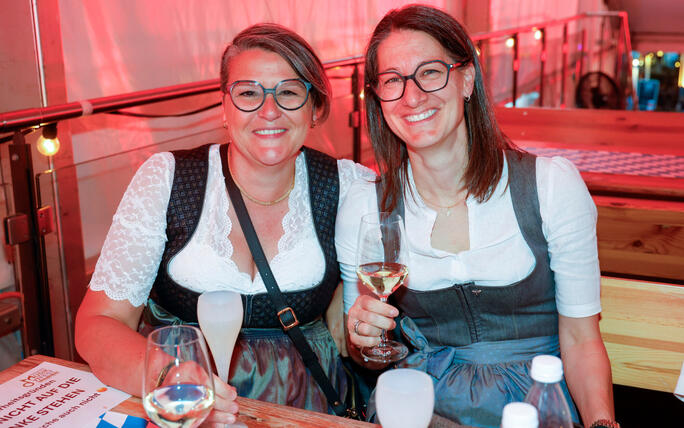Auftakt zum 77. Verbandsmusikfest mit dem Bayerischen Abend in Vaduz