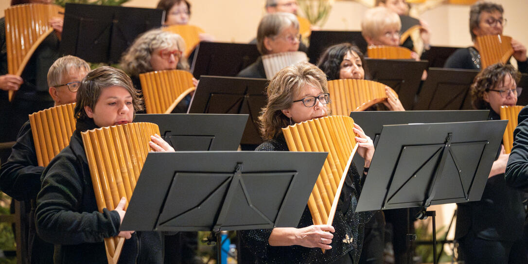 Adventskonzert des Liechtensteinischen Panflötenchors, Balzers