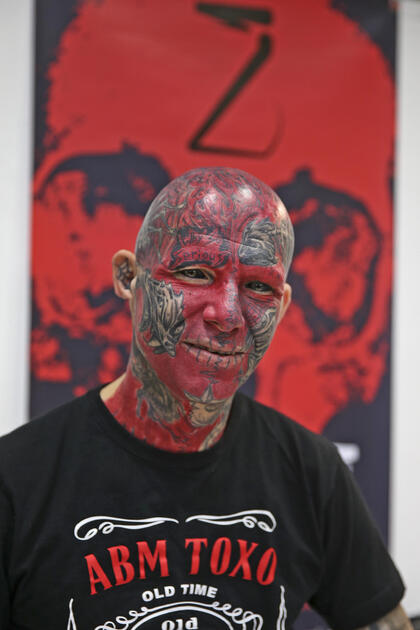 Tattoo- Convention