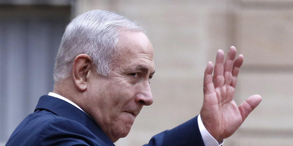 Er schielt nun auch auf das frei gewordene Amt des Verteidigungsministers: Israels Präsident Benjamin Netanjahu. (Archivbild)