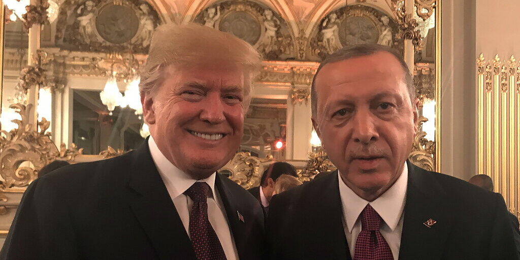 Recep Tayyip Erdogan hat angekündigt, die Tweets von Donald Trump künftig zu ignorieren. (Archivbild)