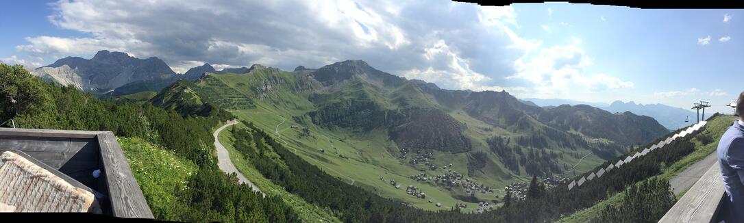 Nicht nur der Ausblick lohnt sich