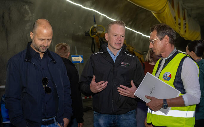 Stadttunnel Feldkirch - Tag der offenen Baustelle