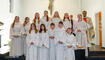 Dankesgottesdienst und Besichtigung des neuen neuen Glockenstuhles in der Theresienkirche in  Schaanwald