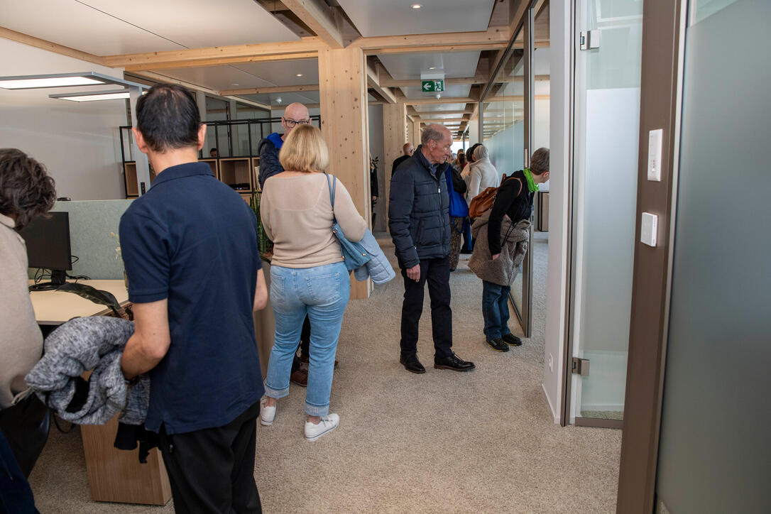 Tag der offenen T&uuml;r Haus Giessen LLB, in Vaduz (28.03.2026)