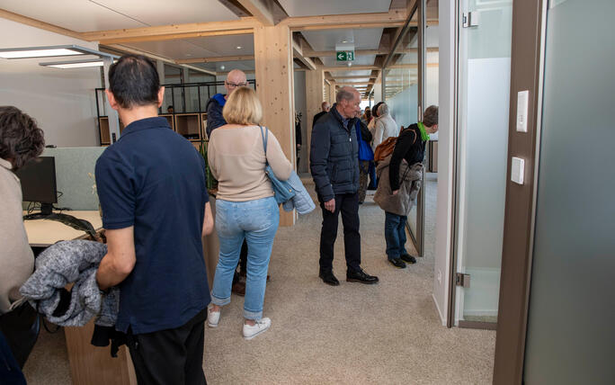 Tag der offenen Tür Haus Giessen LLB, in Vaduz (28.03.2026)