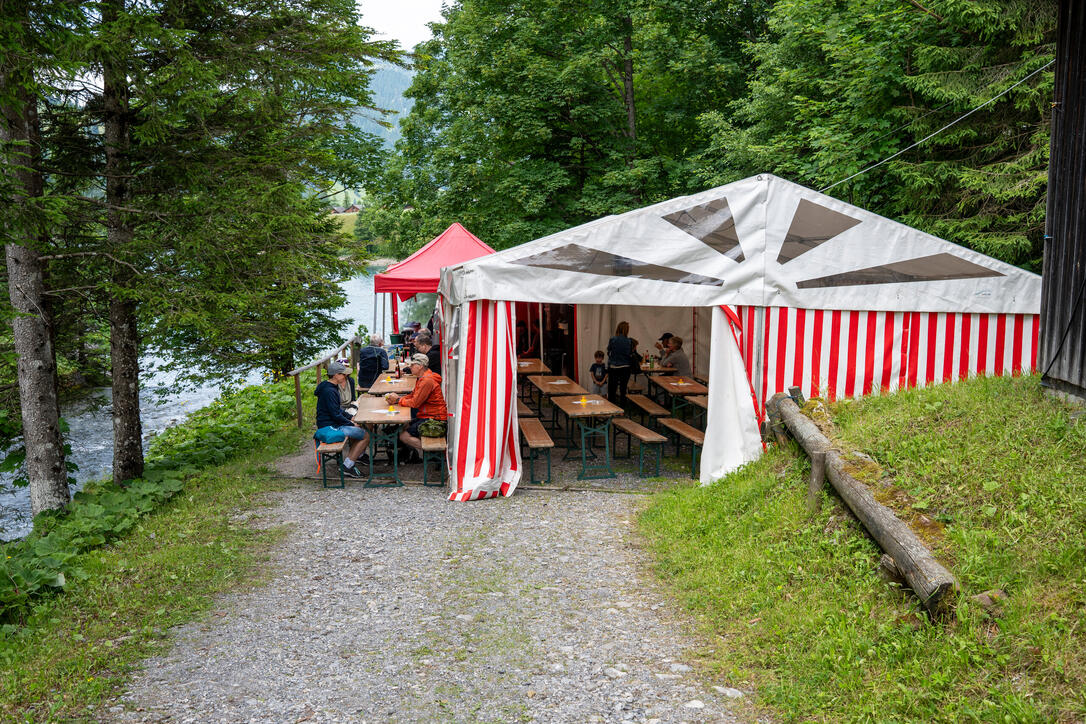 Seefest der Entenanstalt Triesenberg, beim Gänglesee in Steg (12.07.2025)