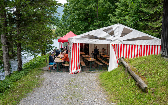 Seefest der Entenanstalt Triesenberg, beim Gänglesee in Steg (12.07.2025)
