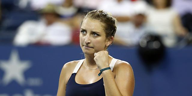 Timea Bacsinszky ist der Start ins 2015 geglückt