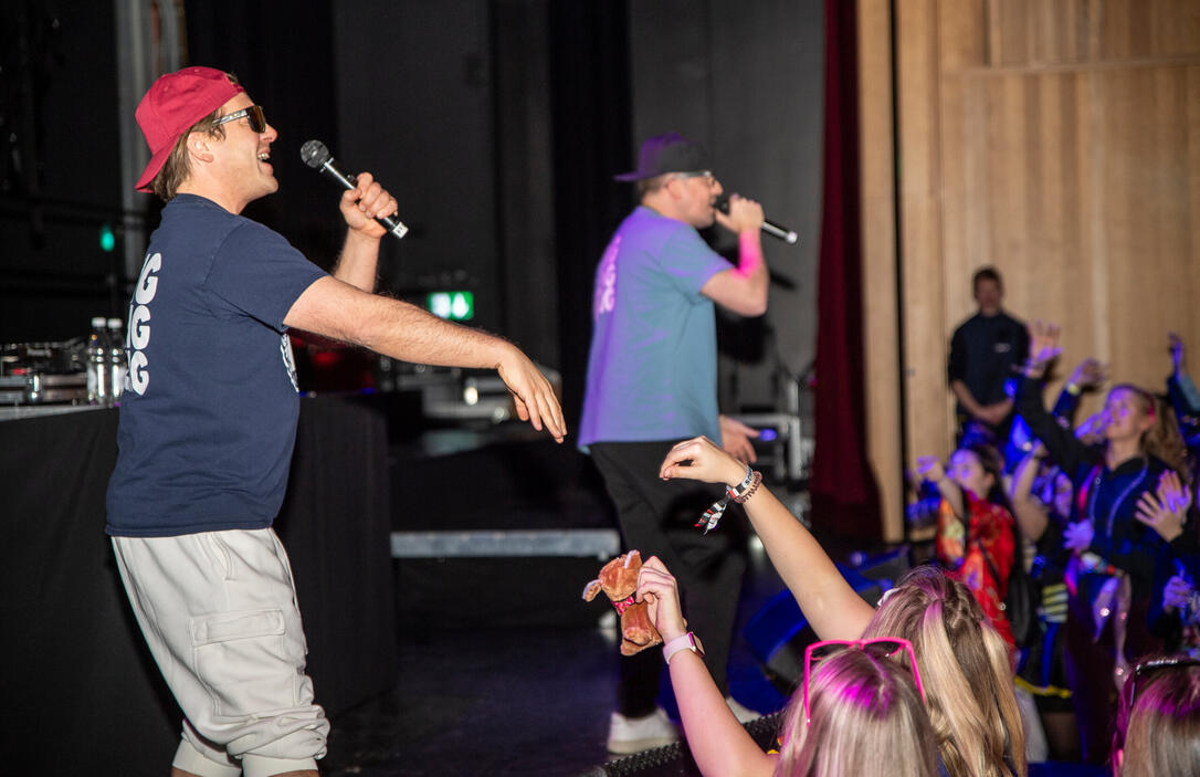 «Schaabumm» Party im Saal Schaan