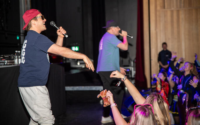 «Schaabumm» Party im Saal Schaan