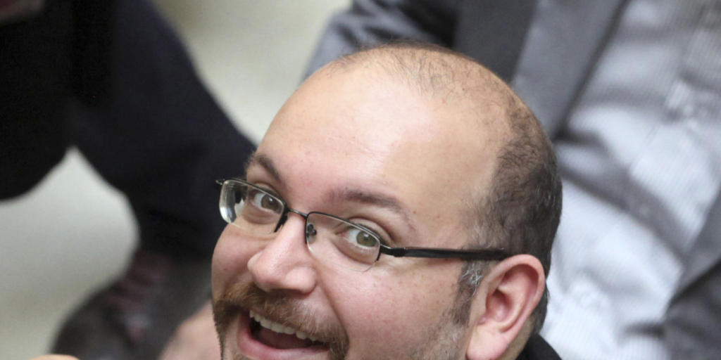Der Korrespondent der "Washington Post" im Iran, jason Rezaian" ist in Teheran wegen Spionage zu einer Haftstrafe verurteilt worden. (Archiv)