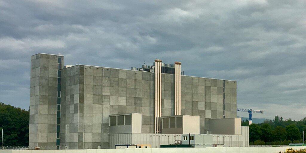 Das neue Rechenzentrum des Bundes steht auf dem Gelände des Waffenplatzes Auenfeld bei Frauenfeld TG. Es soll die Sicherheit von Daten des Bundes erhöhen.