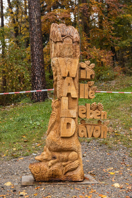Eröffnung Walderlebnispfad in Vaduz