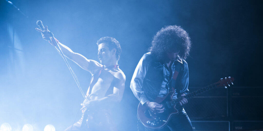 Der Film "Bohemian Rhapsody" hat am Wochenende vom 10. bis 13. Januar 2019 am meisten Besucher in die Deutschschweizer Kinos gelockt. (Archiv)