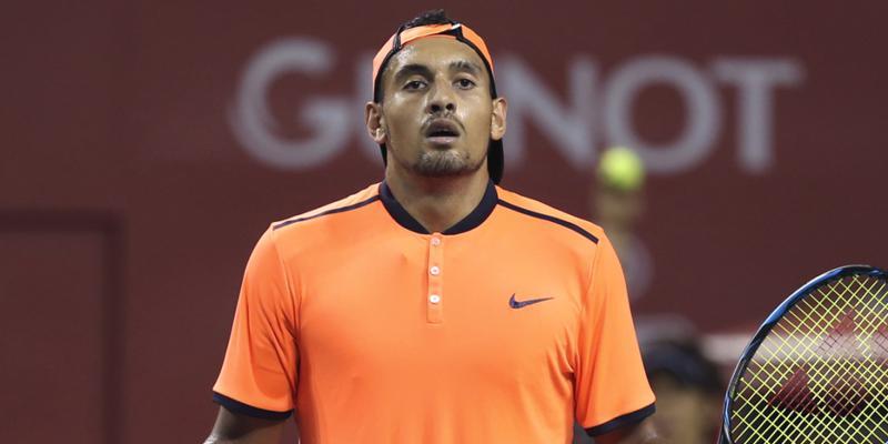 Nick Kyrgios darf in Basel nicht antreten