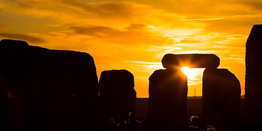 Forscher haben das Geheimnis über die Herkunft der grossen Steine von Stonehenge (England) gelüftet. (Archivbild)