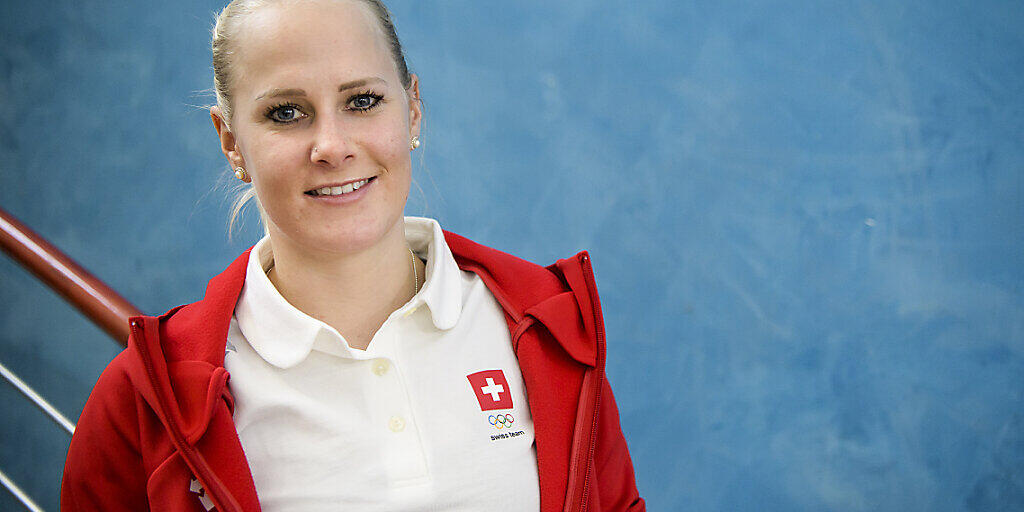 Julie Zogg hielt sich am Weltcup in Scuol unter den Besten