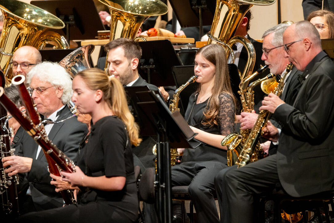 Herbstkonzert Harmoniemusik Balzers
