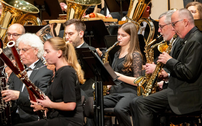 Herbstkonzert Harmoniemusik Balzers