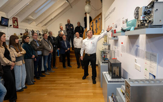 250327 Eröffnung der Ausstellung "Liechtensteinische Entwicklun