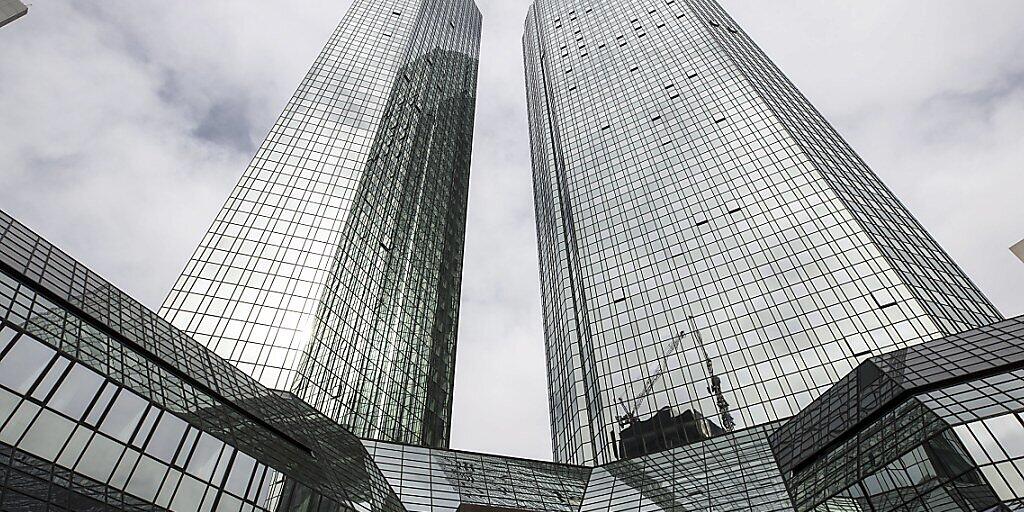 Hauptsitz der Deutschen Bank in Frankfurt am Main.