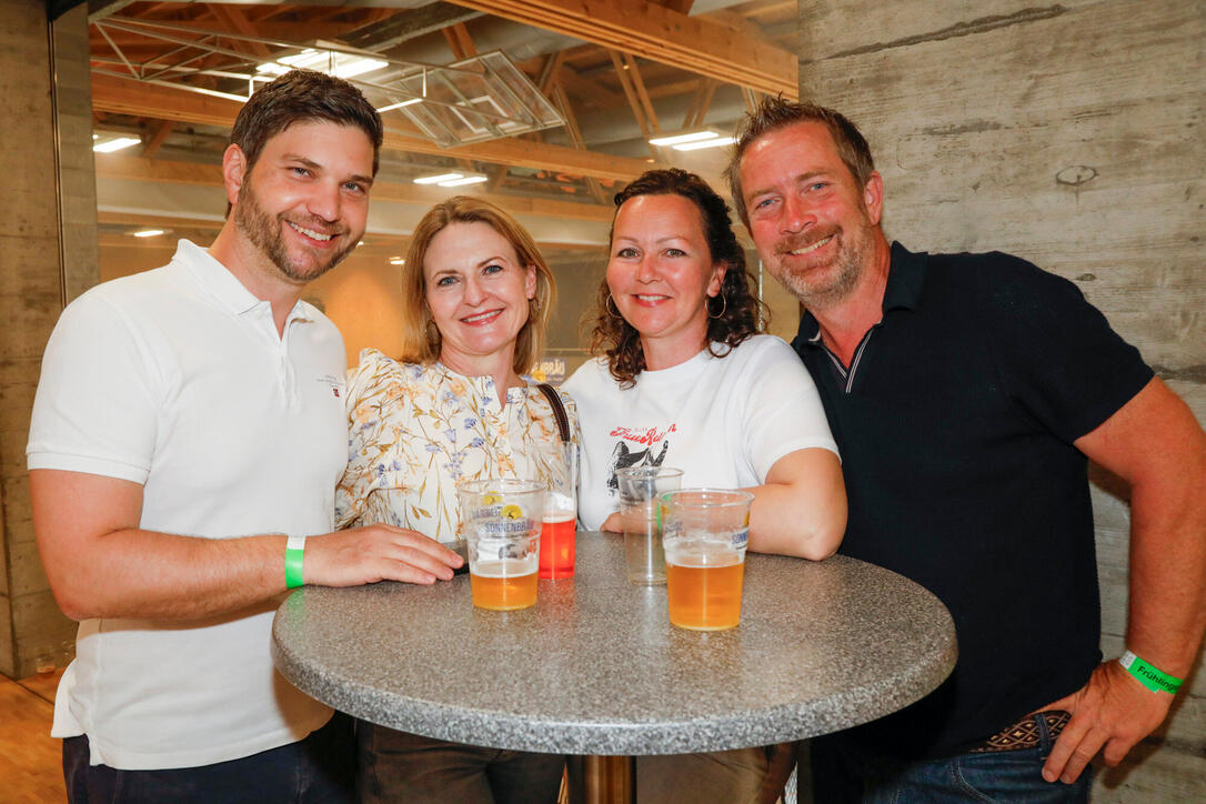 Fr&uuml;hlingsfest in Grabs, St. Gallen, Schweiz