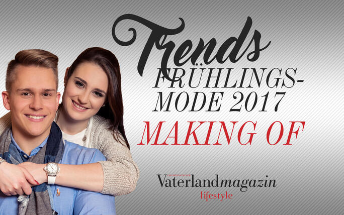 Modeshooting Frühling 2017