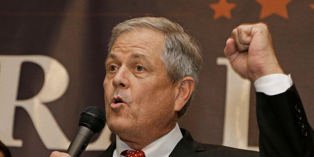 "Wer mich erschiessen will, der sollte gut zielen": der republikanische US-Kongressabgeordnete Ralph Norman aus dem Staat South Carolina. (Archivbild)