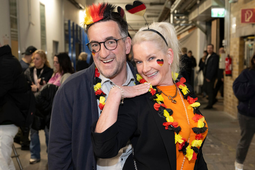 &nbsp;Vorentscheid des Eurovision Song Contest in Berlin