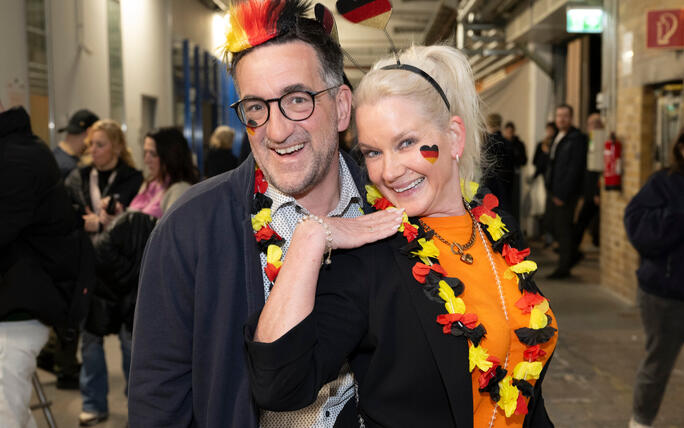 &nbsp;Vorentscheid des Eurovision Song Contest in Berlin