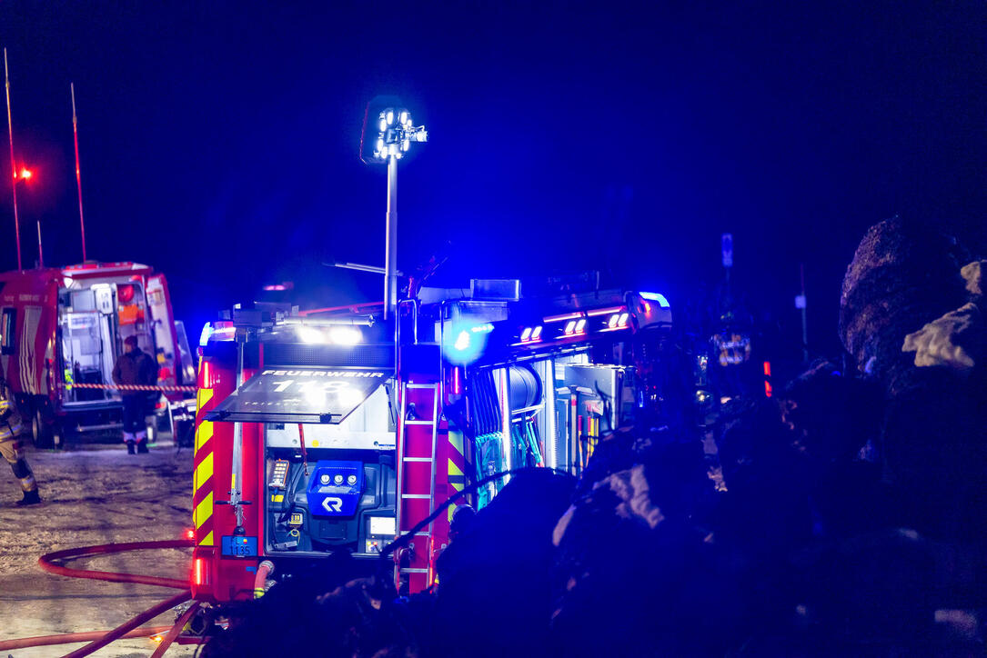 Brand Heizwerk Malbun (16.12.2025)