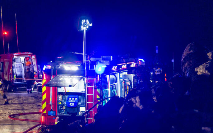 Brand Heizwerk Malbun (16.12.2025)