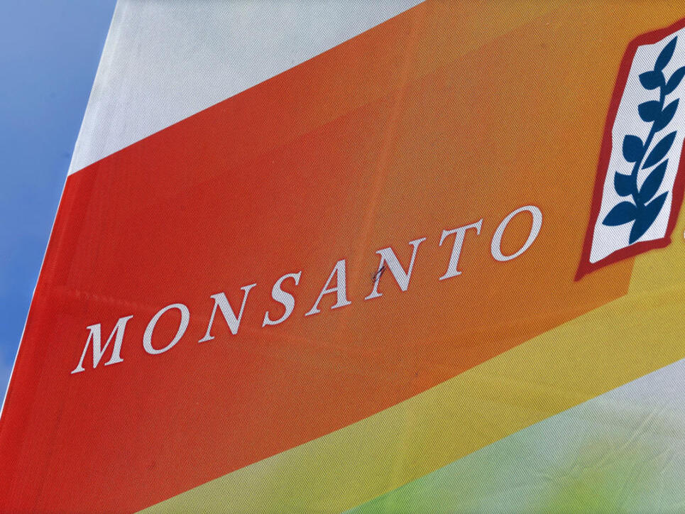 Zugang versperrt: Der Monsanto-Konzern kann nicht mehr so einfach im EU-Parlament für seine Interessen werben. (Archivbild)