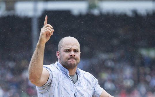 Sieg gegen Marco Reichmuth am ESAF.